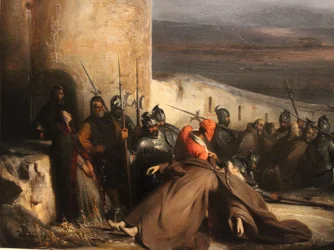 Die Cordeliers. Episode der Belagerung von Metz